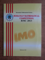 Romanian mathematical competitions 2013