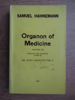 Samuel Hahnemann - Organon of medicine