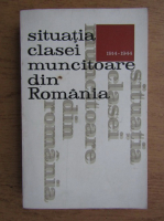 Situatia clasei muncitoare din Romania