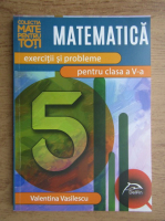 Valentina Vasilescu - Matematica. Exercitii si probleme pentru clasa a V-a