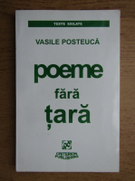 Vasile Posteuca - Poeme fara tara