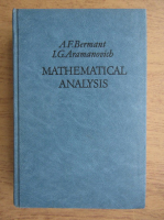 A. F. Bermant - Mathematical analysis