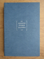 Anticariat: A. Kurosh - Higher algebra