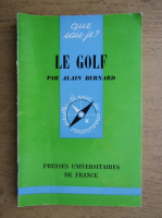 Alain Bernard - Le golf