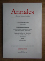 Annales. Histoire, sciences sociales