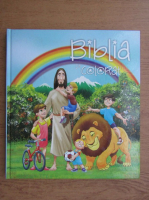 Biblia de colorat