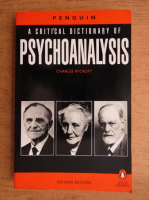 Charles Rycroft - A critical dictionary of psychoanalysis