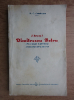 D. C. Lambrino - Elevul Dimitrescu Petru (1936)