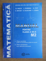 D. Duca Marinescu - Matematica, manual pentru clasa a XII-a, M2