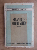 Damian Stanoiu - Necazurile parintelui Ghedeon (1929)