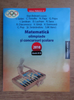 Dan Branzei - Matematica olimpiade si concursuri scolare, clasele IV-VI, 2010