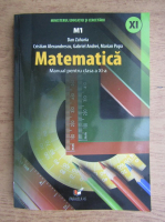 Dan Zaharia - Matematica, manual pentru clasa a XI-a
