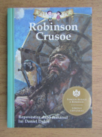 Anticariat: Daniel Defoe - Robinson Crusoe (repovestire pentru copii)