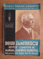 Duiliu Zamfirescu - Nuvele (1939)
