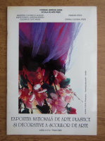 Expozitia Nationala de Arte Plastice si Decorative a scolilor de arte