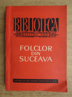 Folclor din Suceava