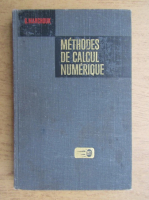 G. Marchouk - Methoudes de calcul numerique