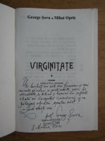George Sovu - Virginitate (cu autograful autorului)