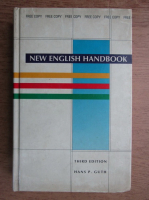 Hans P. Guth - New english handbook