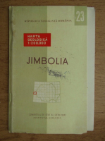 Harta geologica. Jimbolia (editie bilingva, contine harta)