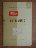 Harta geologica. Targu Mures (editie bilingva, contine harta)