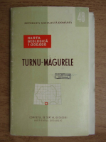 Harta geologica. Turnu-Magurele (editie bilingva, contine harta)