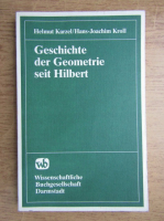 Helmut Karzel - Geschichte der Geometrie seit Hilbert