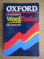 Hugh Trappes-Lomax - Oxford learner's wordfinder dictionary