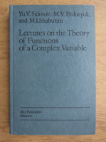Iakov Isidorovich Perelman - Lectures on the theory of functions of a complex variable