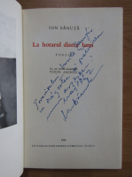 Ion Banuta - La hotarul dintre lumi (cu autograful autorului)