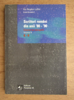 Ion Bogdan Lefter - Scriitori romani din anii 80-90 (volumul 2)
