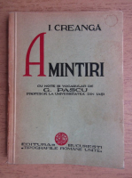 Ion Creanga - Amintiri (1934)