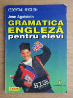 Jean Agatstein - Gramatica engleza pentru elevi
