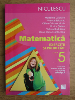 Madalina Calarasu - Matematica, exercitii si probleme pentru clasa a V-a (2015)
