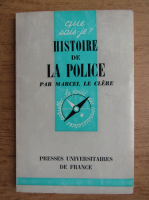 Marcel Le Clere - Histoire de la police