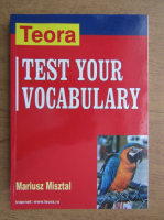 Mariusz Misztal - Test your vocabulary
