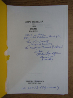 Mihai Prepelita - 1001 poeme haiku (cu autograful autorului)