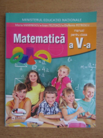 Mona Marinescu - Matematica. Manual pentru clasa a V-a (2017)