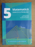 Nicolae Sanda, Monica Berende, Nastasia Chiciudean - Matematica. Exercitii si probleme. Clasa a V-a (2017)