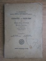 Th. Angheluta - Exercitii si probleme de analiza, teoria functiilor si mecanica rationala (1937)