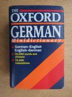 The Oxford german minidictionary