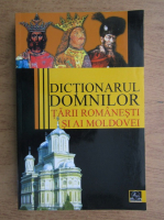 Anticariat: Vasile Marculet - Dictionarul domnilor Tarii Romanesti si Moldovei