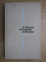 A course in english grammar