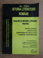 Alexandru Piru - Istoria literaturii romane