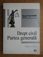 Aspazia Cojocaru - Drep civil. Partea generala (editia a III-a)