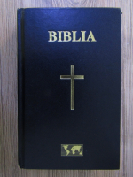 Anticariat: Biblia sau Sfanta Scriptura a Vechiului si Noului Testament cu trimiteri 