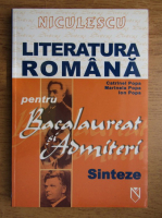 Catrinel Popa - Literatura romana pentru Bacalaureat si admiteri (2005)