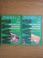 Anticariat: Dan Branzei - Aritmetica, algebra, geometrie clasa a VI-a (volumele 1 si 2)