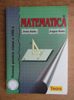 Dana Radu - Manual de matematica pentru clasa a VIII-a (2014)