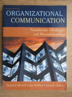 Daniel P. Modaff - Organizational communication